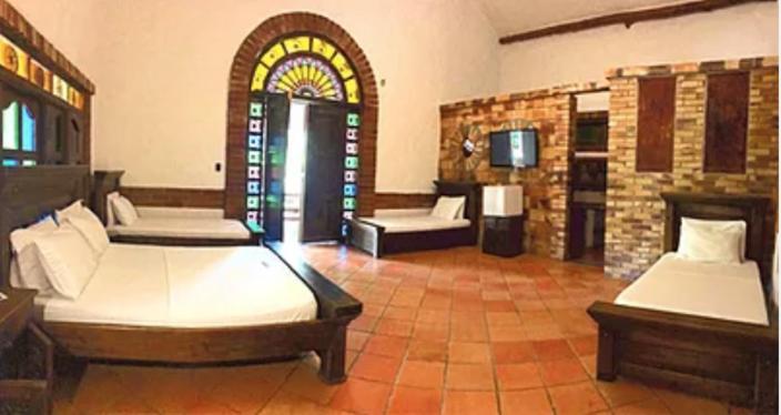 Apiay Hotel Hacienda Gualanday מראה חיצוני תמונה