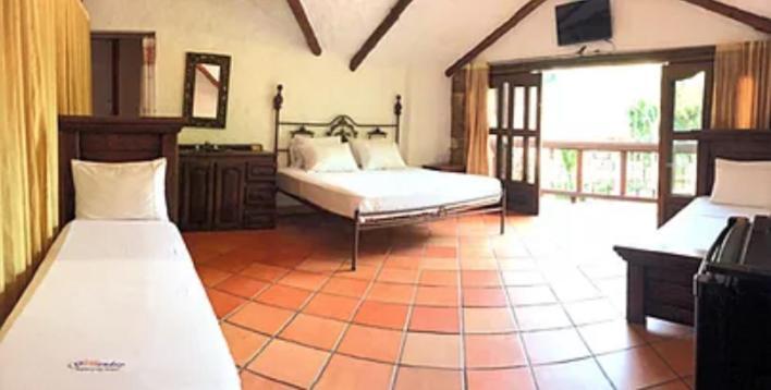 Apiay Hotel Hacienda Gualanday מראה חיצוני תמונה
