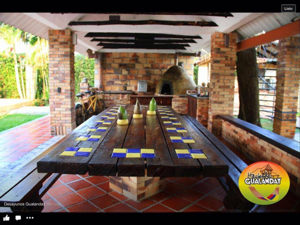 Apiay Hotel Hacienda Gualanday מראה חיצוני תמונה