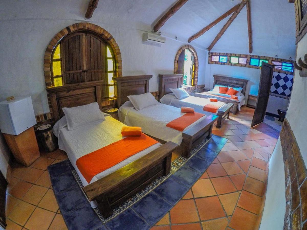 Apiay Hotel Hacienda Gualanday מראה חיצוני תמונה