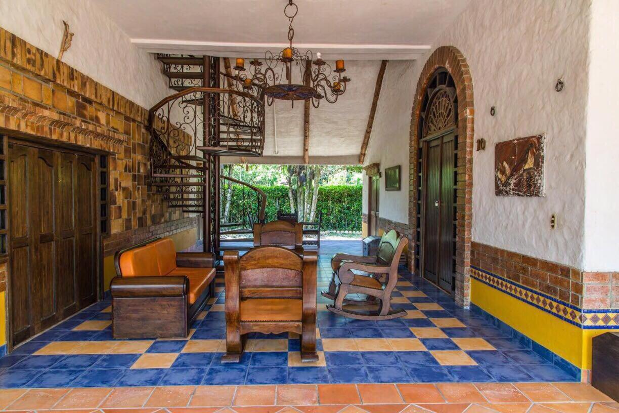 Apiay Hotel Hacienda Gualanday מראה חיצוני תמונה