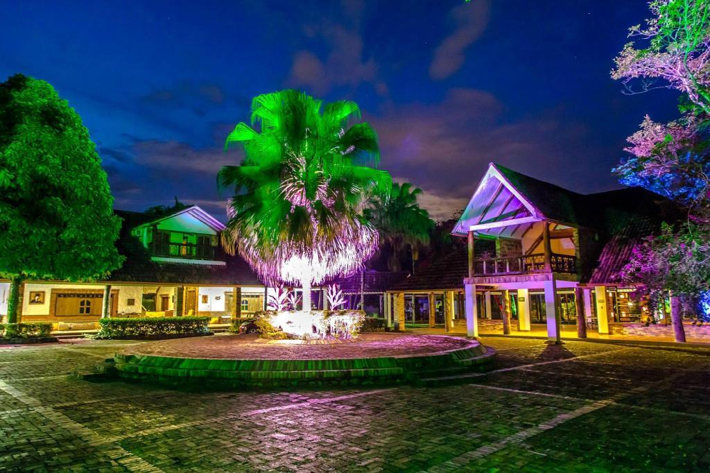 Apiay Hotel Hacienda Gualanday מראה חיצוני תמונה