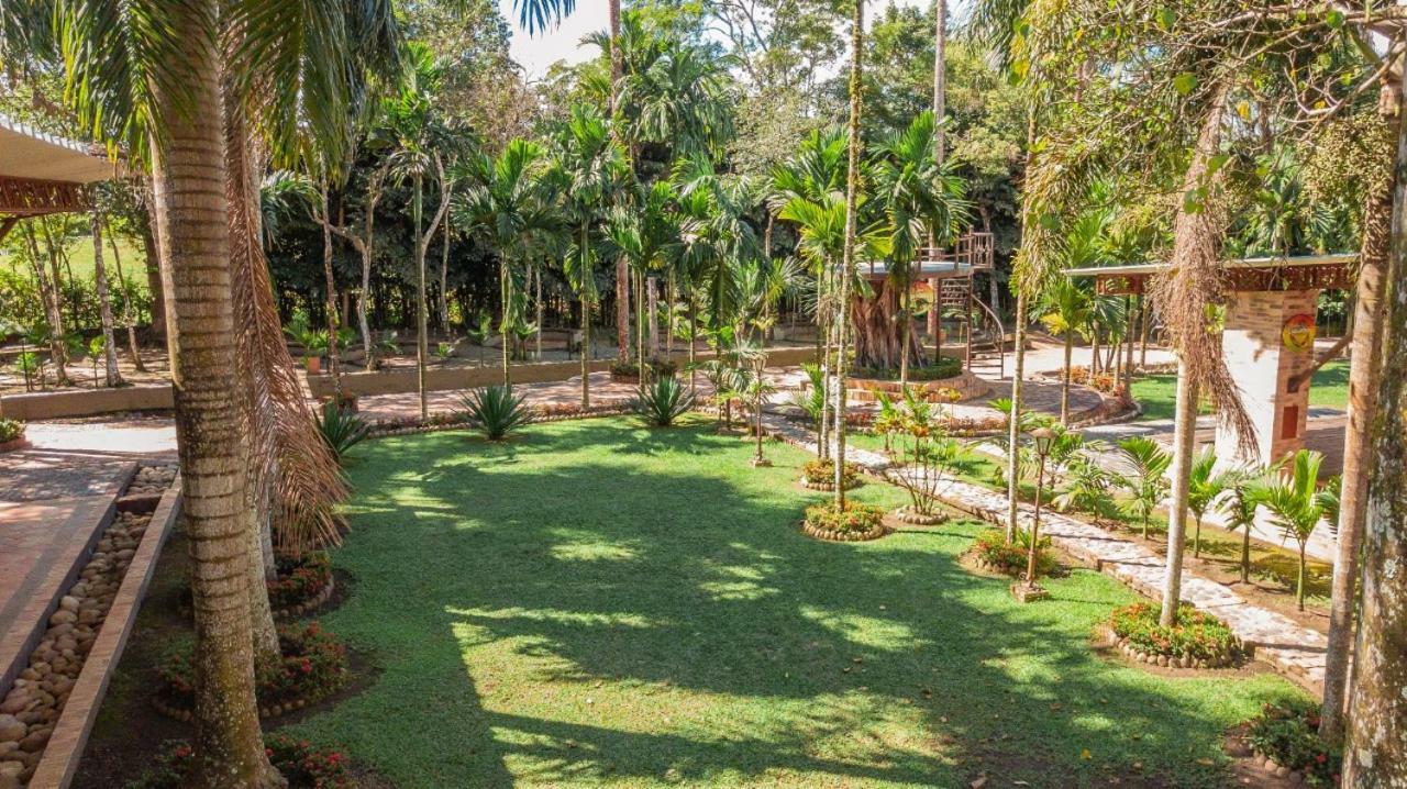 Apiay Hotel Hacienda Gualanday מראה חיצוני תמונה