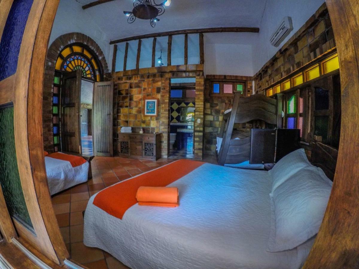 Apiay Hotel Hacienda Gualanday מראה חיצוני תמונה
