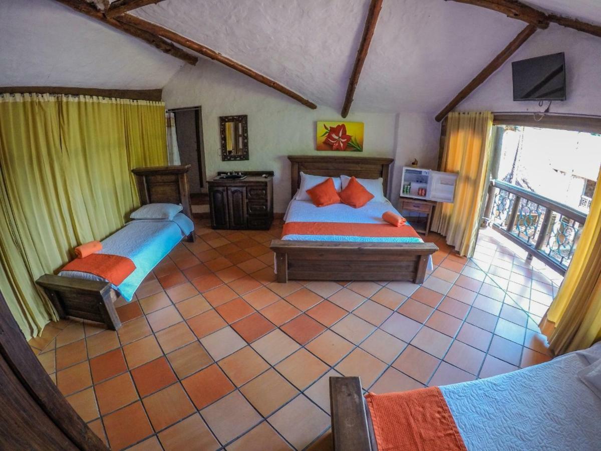 Apiay Hotel Hacienda Gualanday מראה חיצוני תמונה